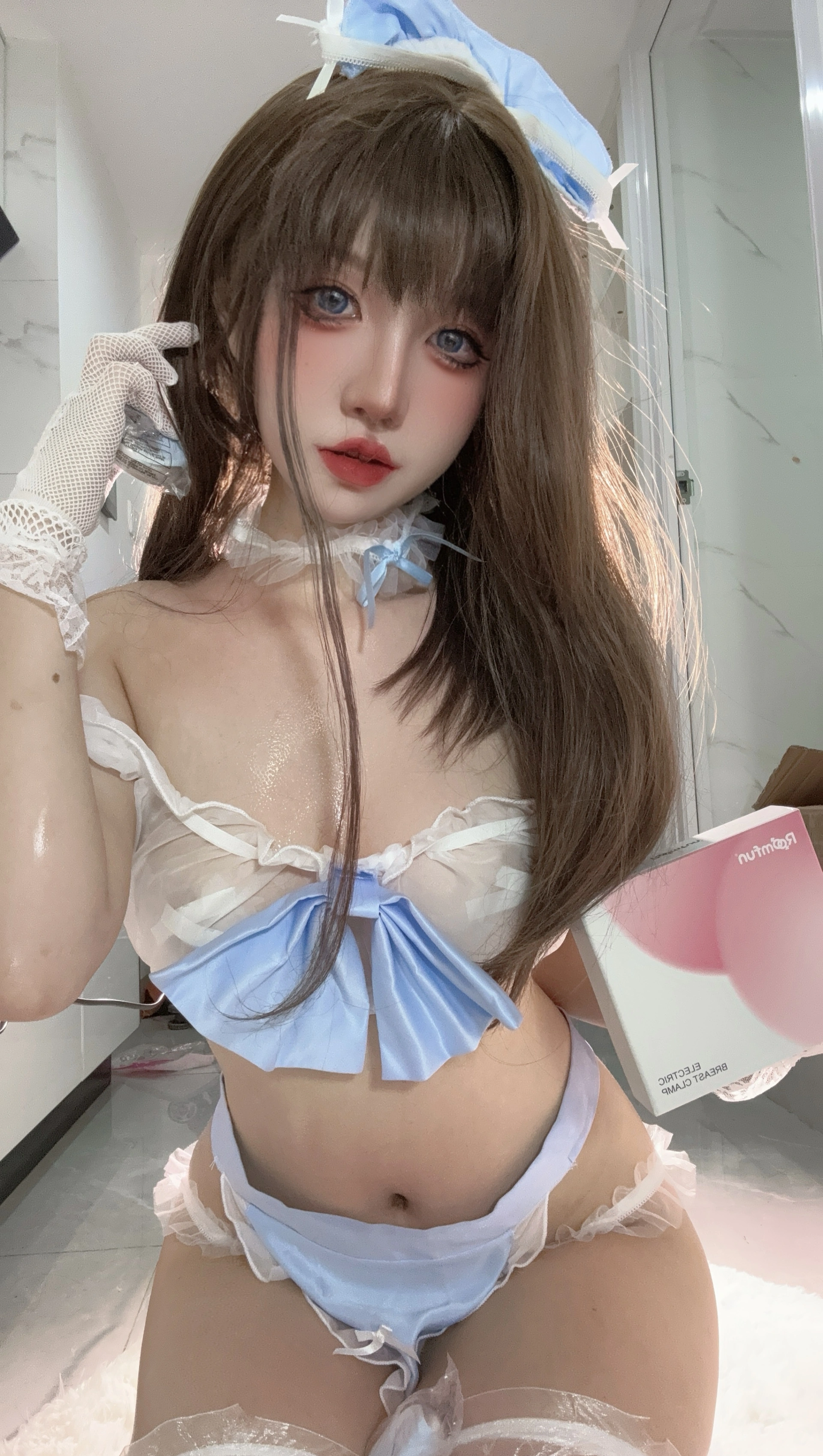 阿薰kaOri - NO.23 蓝色奶油蛋糕 2