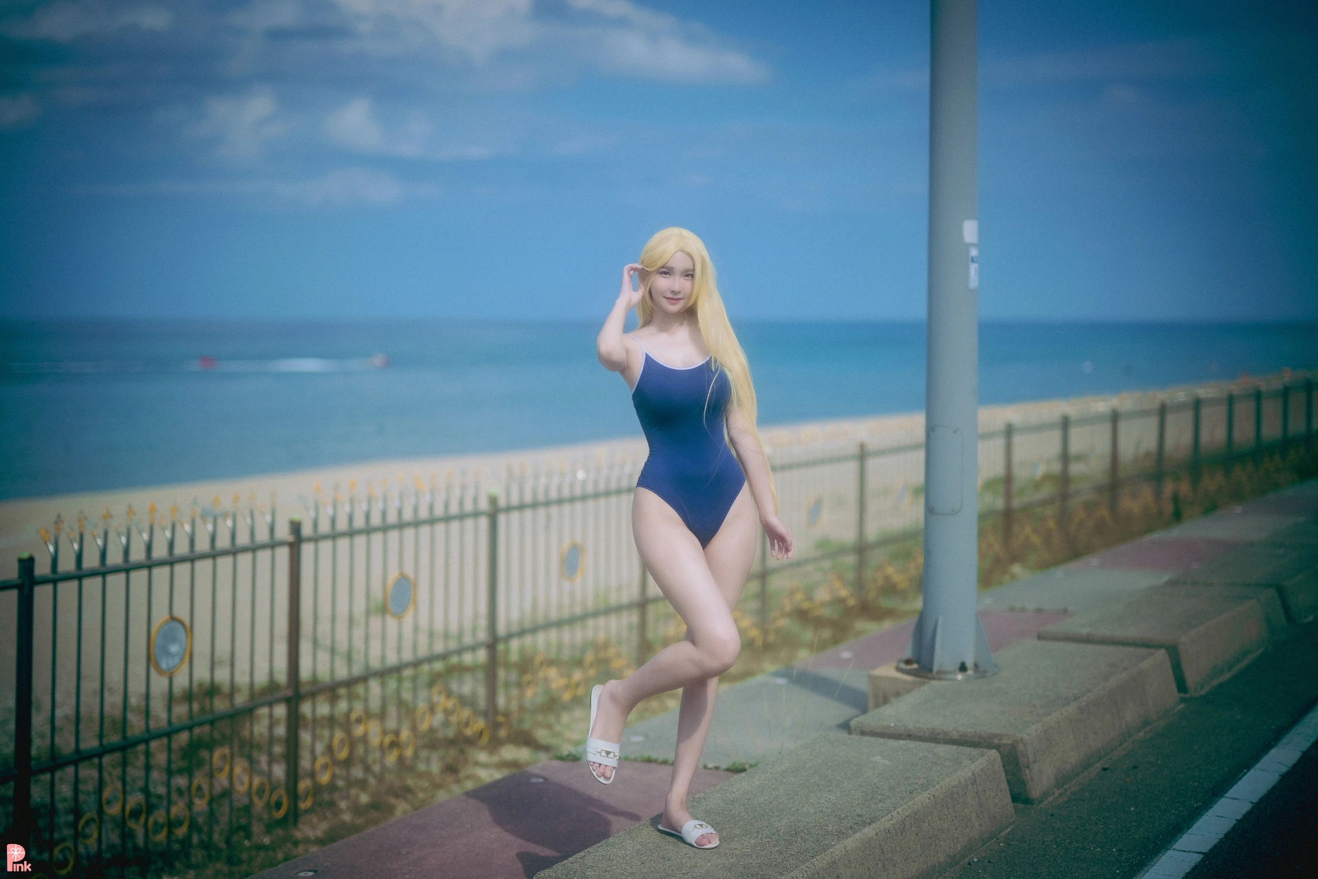 030.PINK- Lee Ahrin - Meet Me In The Summer 0