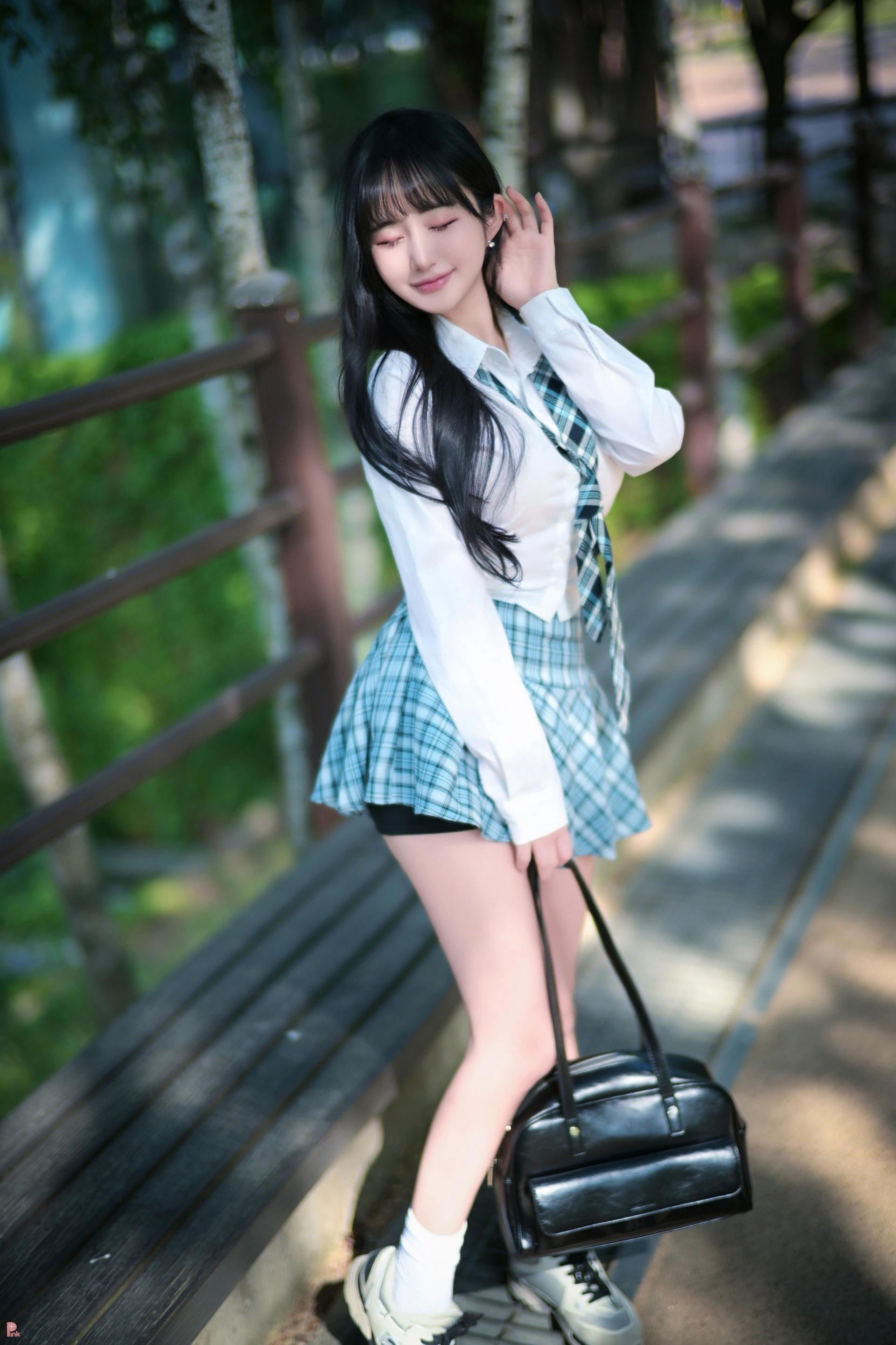 035.PINK- Han Jina - Sunshine 1