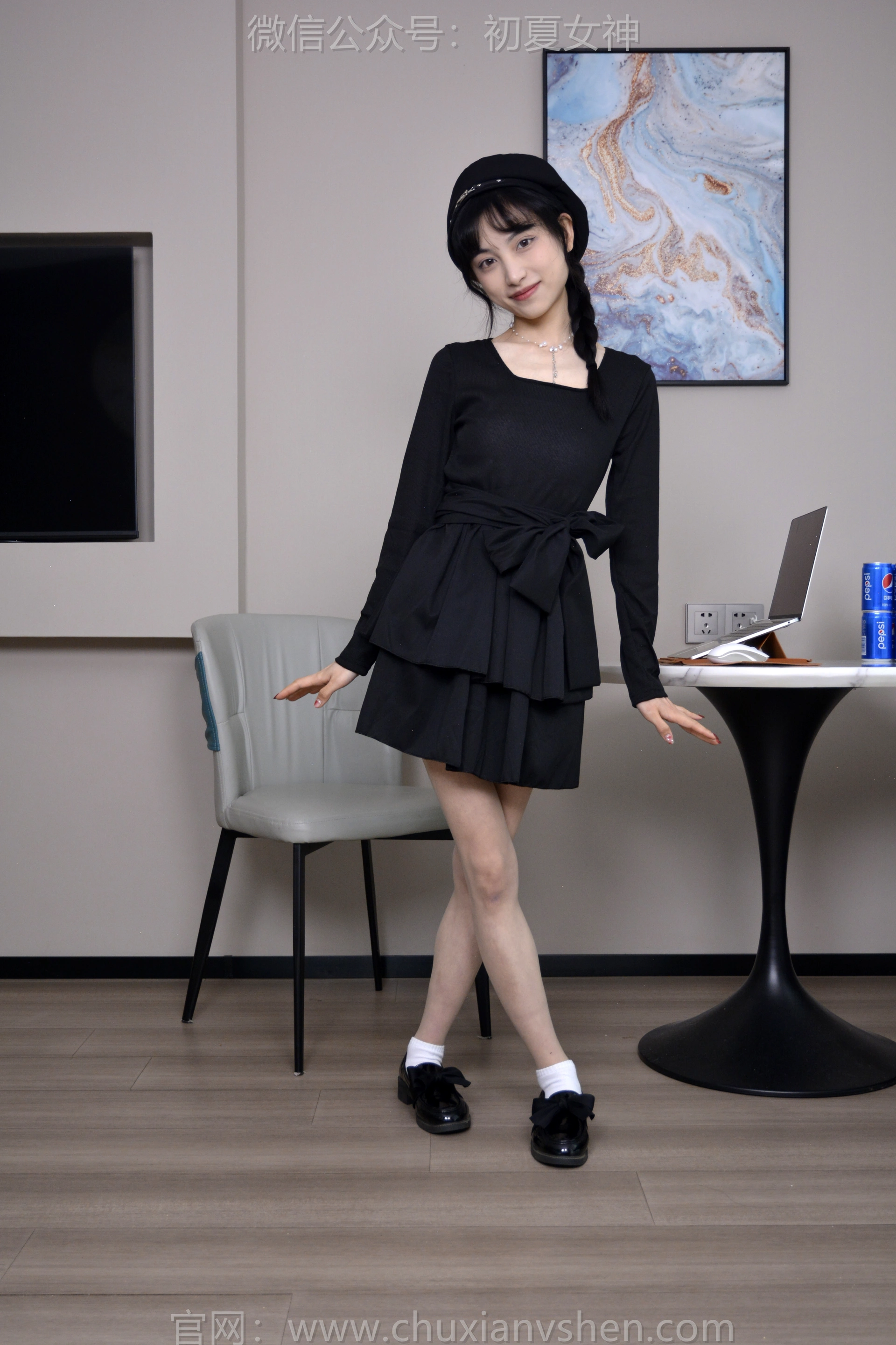 初夏女神 No.168 柒柒 可可爱爱 1